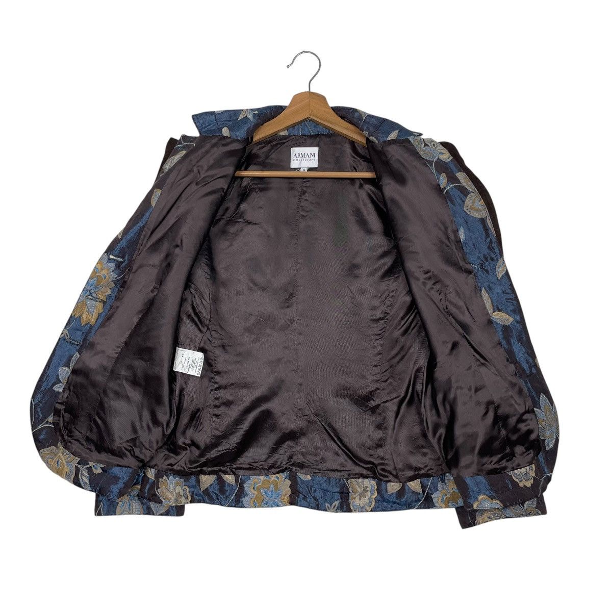 Armani Armani Collezioni Flower Design Jacket Size M / US 6-8 / IT 42-44 - 11 Thumbnail