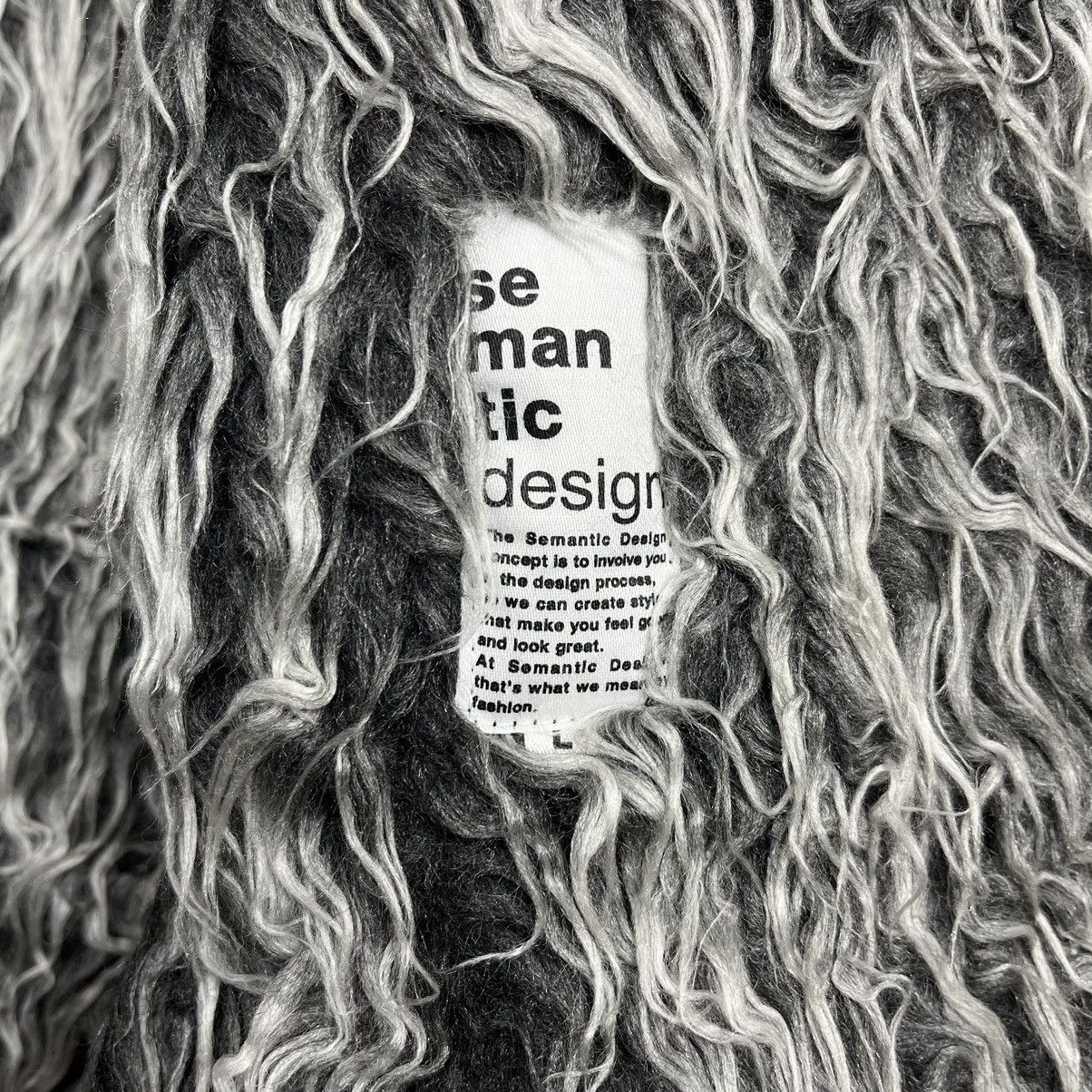 Japanese Brand × semanticdesign Semantic Design full fur interior rider jacket vkei style Size US L / EU 52-54 / 3 - 11 Thumbnail
