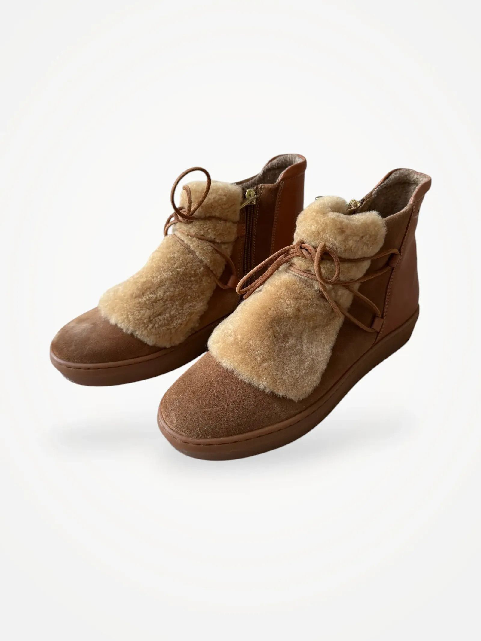 Gant Gant ANNE G771 WARM KHAKI Boots Size US 9 / IT 39 - 1 Thumbnail