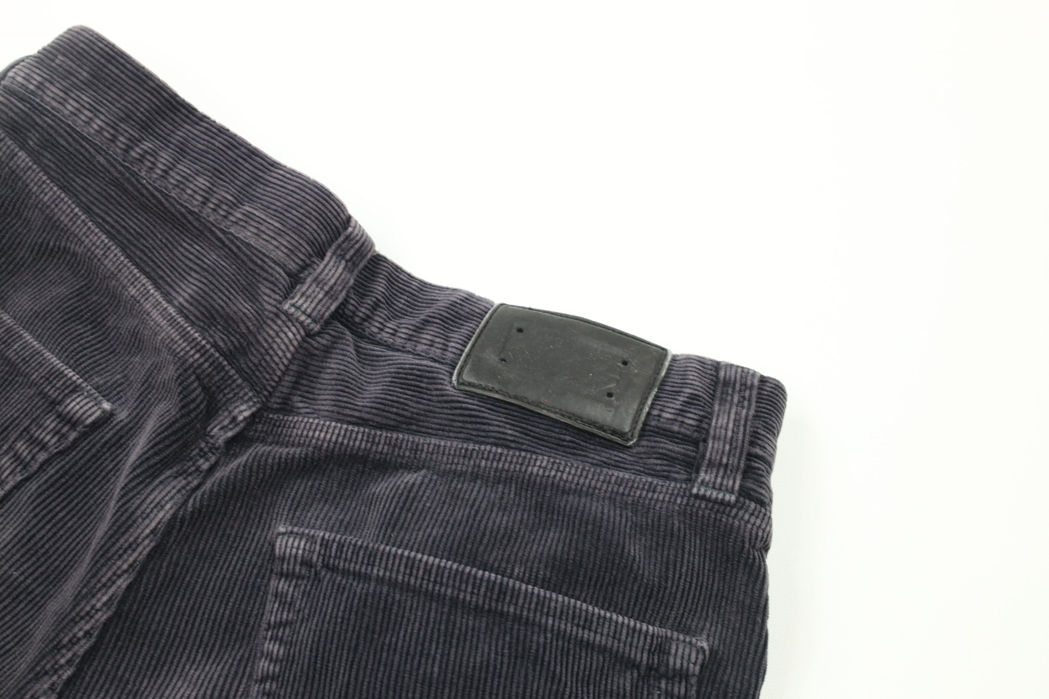 Hugo Boss × Vintage Vintage Hugo Boss Spell Out Straight Leg Corduroy Pants Size US 32 / EU 48 - 12 Thumbnail