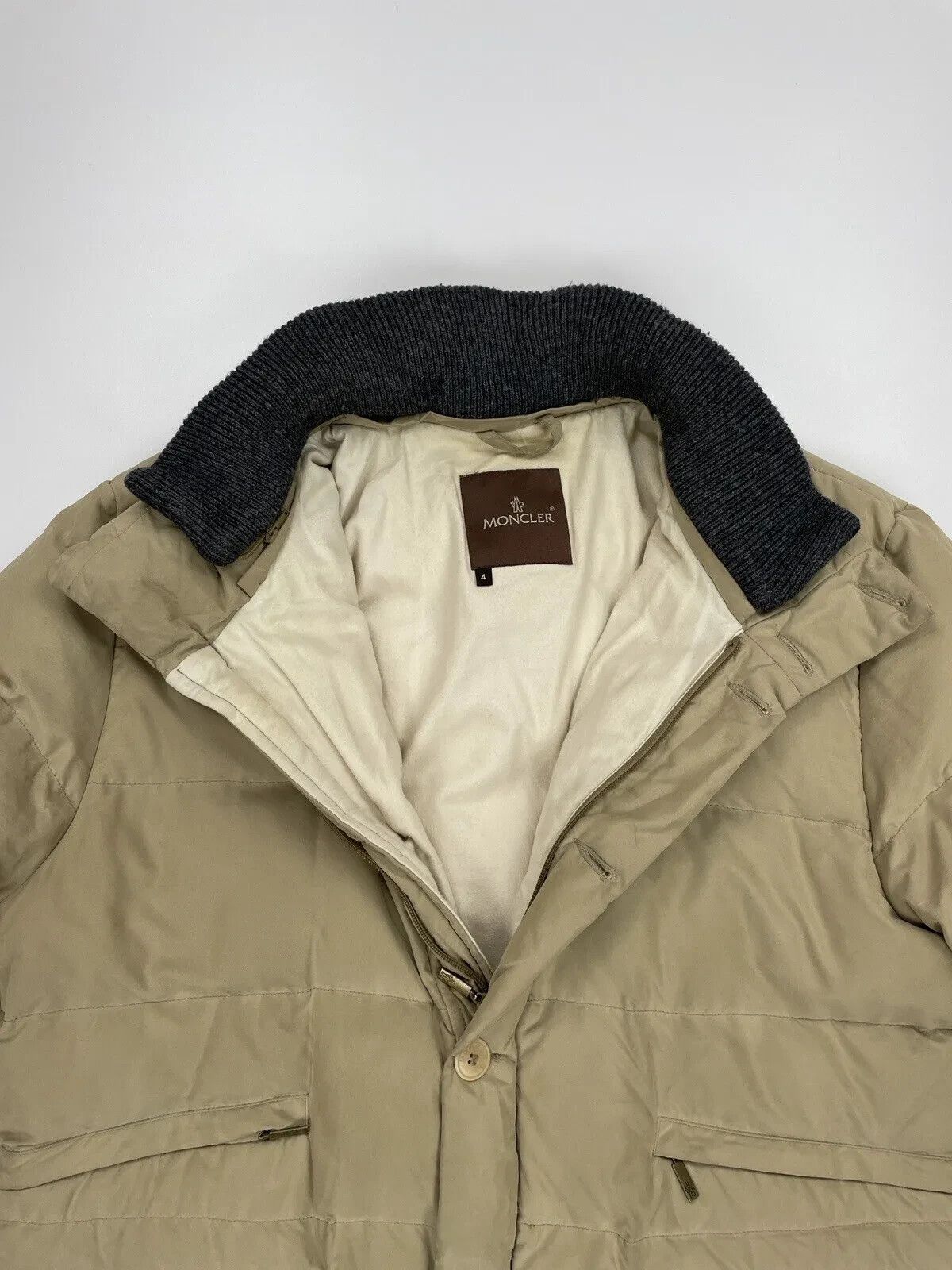 Moncler Moncler Vintage Down Puffer Men Jacket Brown Tags Size 4 Size US XL / EU 56 / 4 - 5 Thumbnail