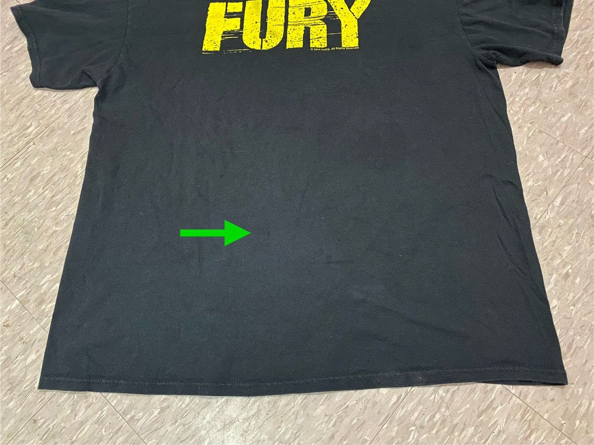 Other Fury movie promo shirt brad pitt shia labeouf film Size US XL / EU 56 / 4 - 4 Thumbnail