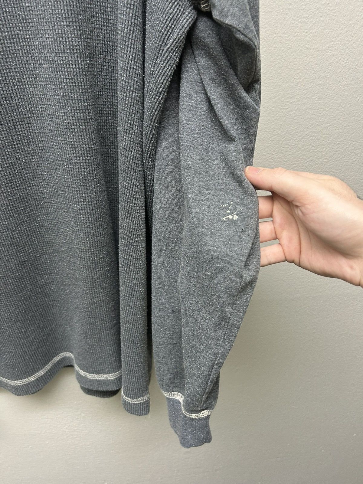 Harley Davidson Harley Davidson El Paso Texas Grey Thermal Longsleeve Size US L / EU 52-54 / 3 - 8 Thumbnail