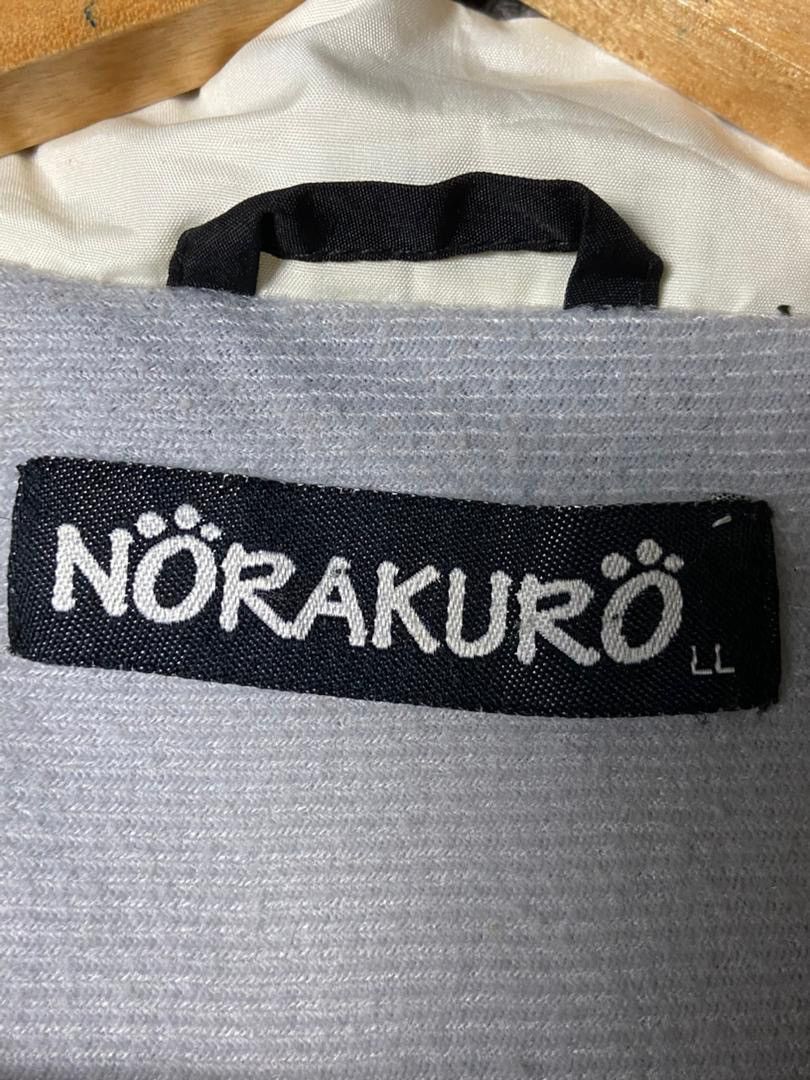 Japanese Brand Norakuro Black Lucky Embroidered Zip Up Jacket (172) Size US L / EU 52-54 / 3 - 8 Thumbnail