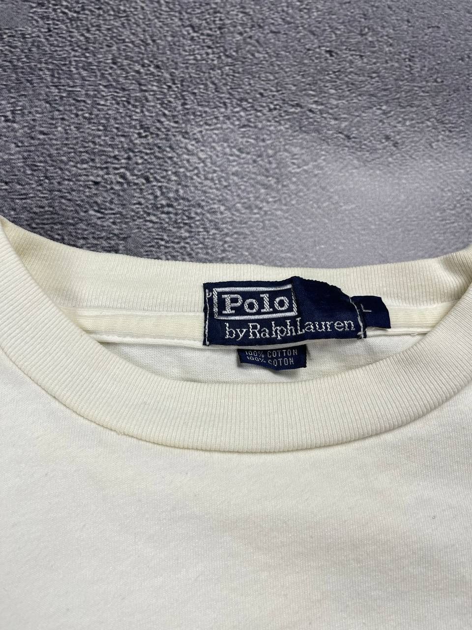 Polo Ralph Lauren Polo bear white t shirt Size US L / EU 52-54 / 3 - 5 Thumbnail