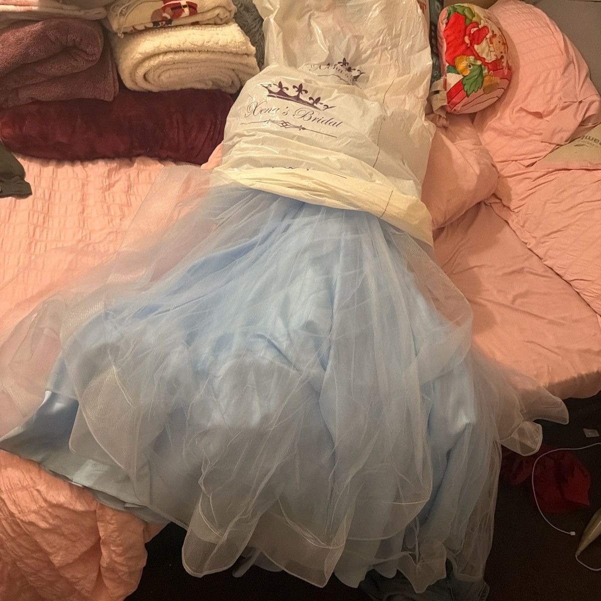 Other A Xena’s Bridal Prom Dress Size S / US 4 / IT 40 - 8 Thumbnail
