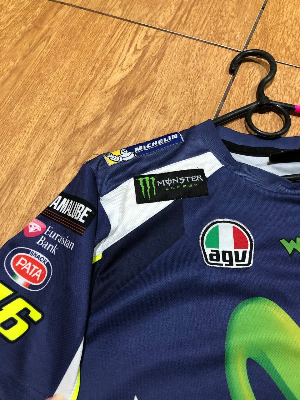 Yamaha Jersey Yamaha Logo Eneos Monster Energy Moto Vintage Y2K L Size US L / EU 52-54 / 3 - 9 Thumbnail