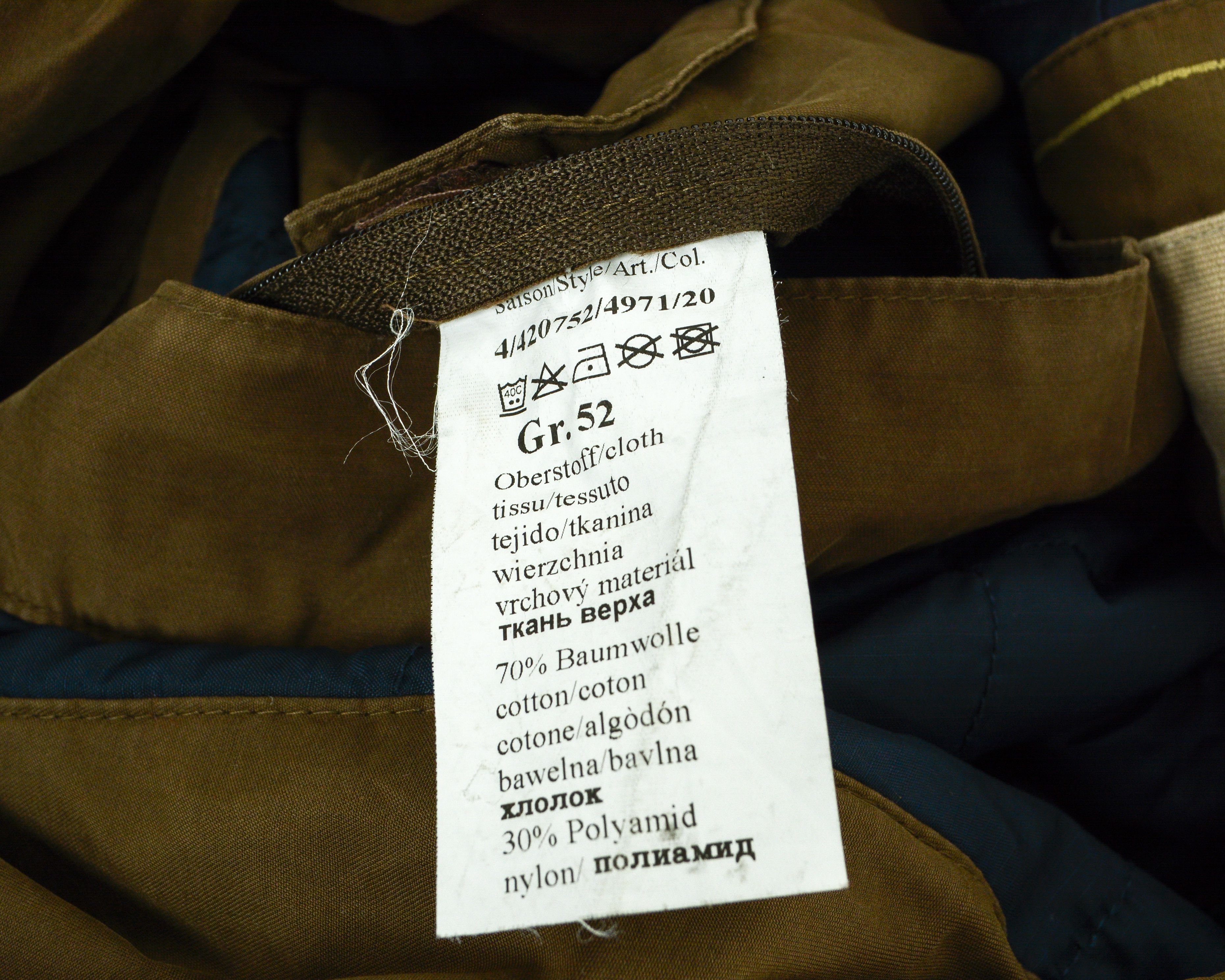camel active Camtex Men UK 42 US Parka L Coat Hooded Insulated Jacket 52 Size US L / EU 52-54 / 3 - 5 Thumbnail