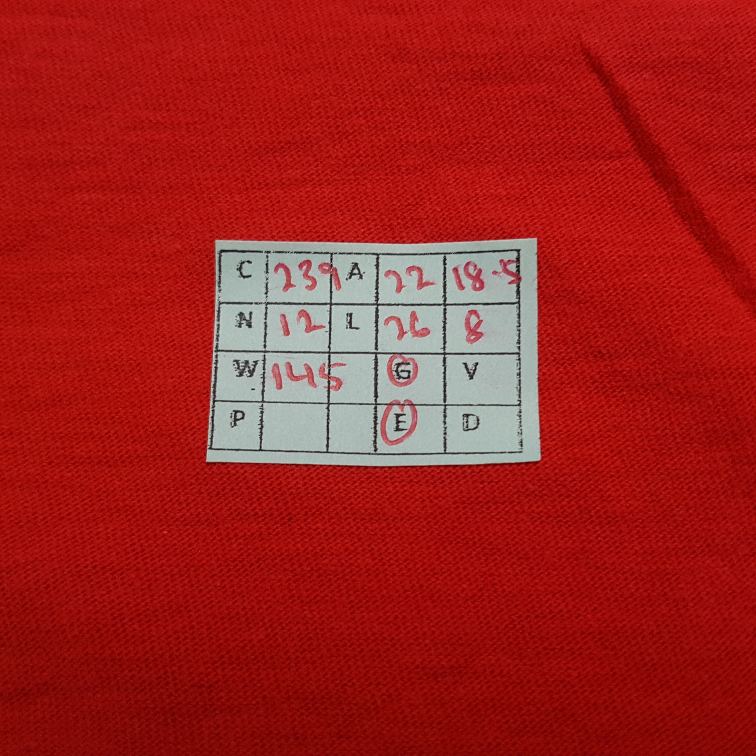 Band Tees × Vintage Vintage Red Taylor Swift Tshirt Size US L / EU 52-54 / 3 - 7 Thumbnail