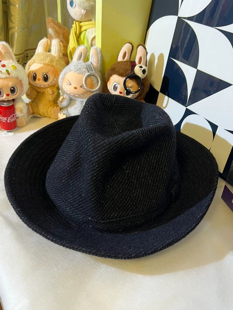 Other Yohji Yamamoto 15AW Show Wool Blend Top Hat Size ONE SIZE - 2 Thumbnail
