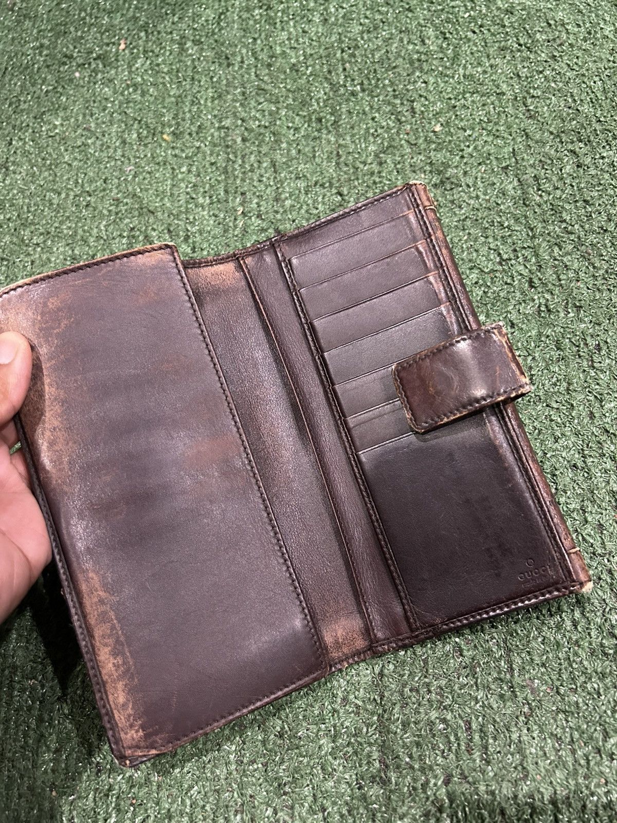 Gucci Gucci monogram long wallet Size ONE SIZE - 4 Thumbnail