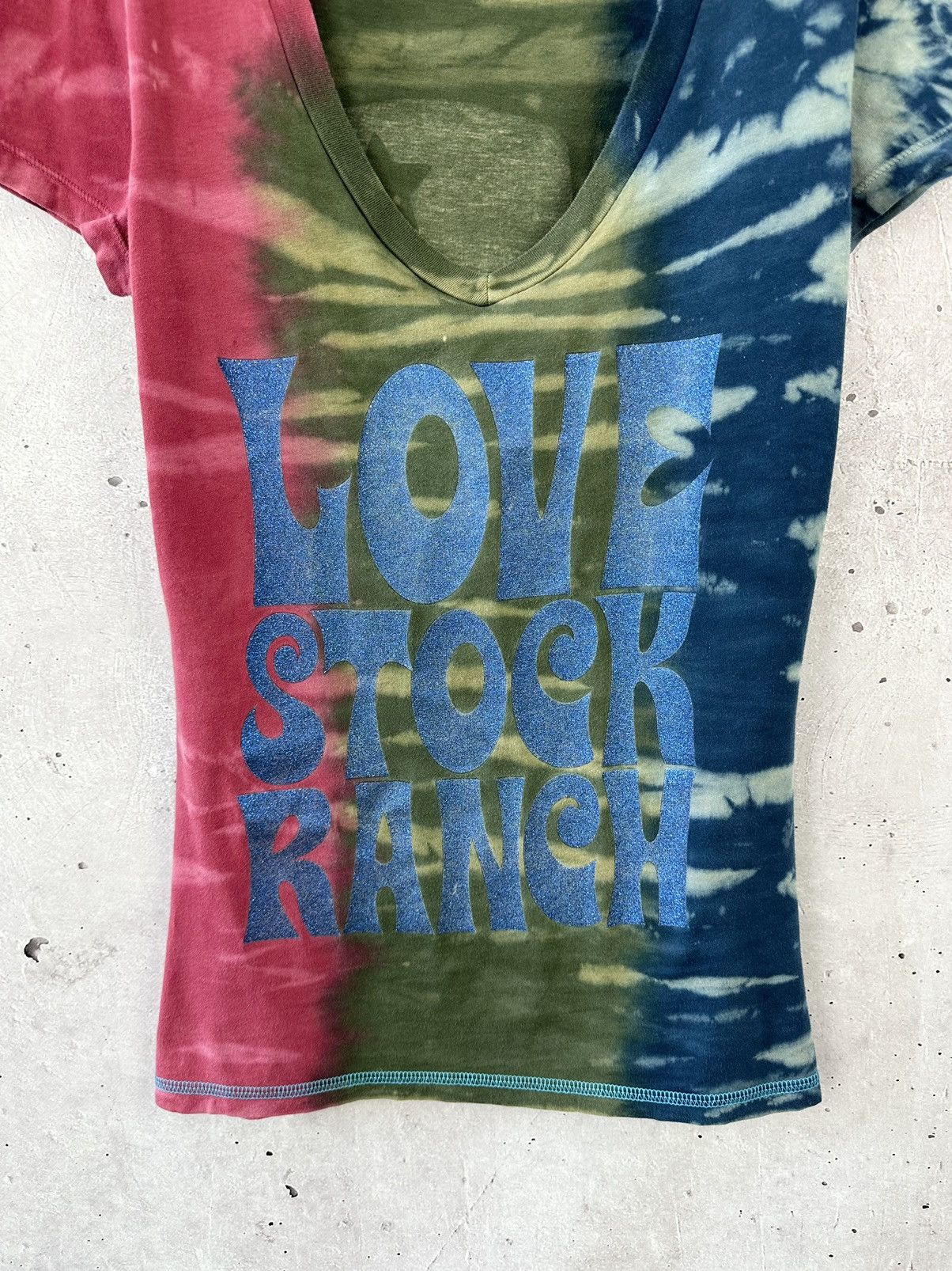 Christian Audigier Christian Audigier Love Stock Ranch Multicolor T-shirt Size M / US 6-8 / IT 42-44 - 3 Thumbnail