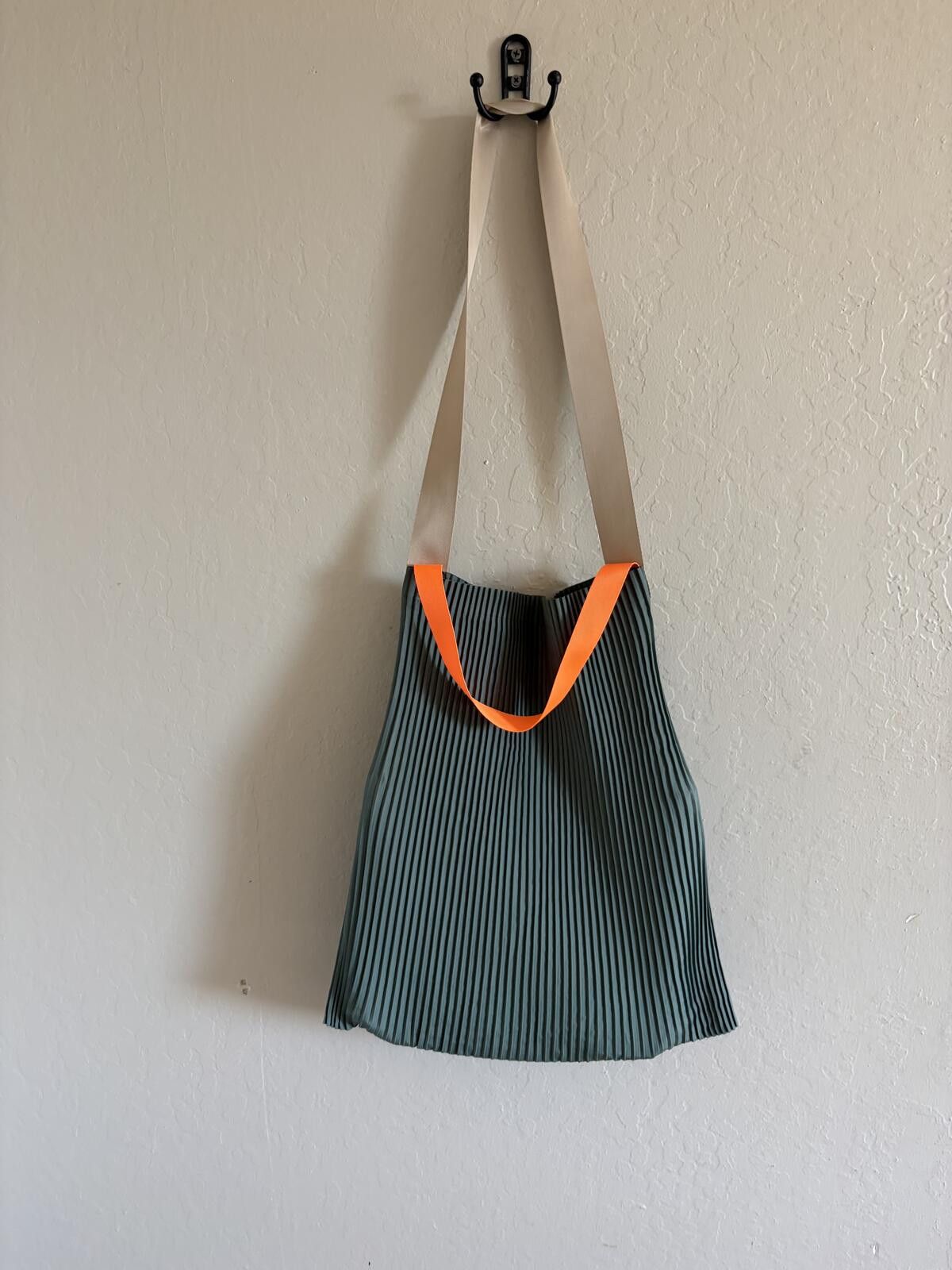 Siegelman Stable Staby.L Pleated shoulder bag Size ONE SIZE - 6 Thumbnail