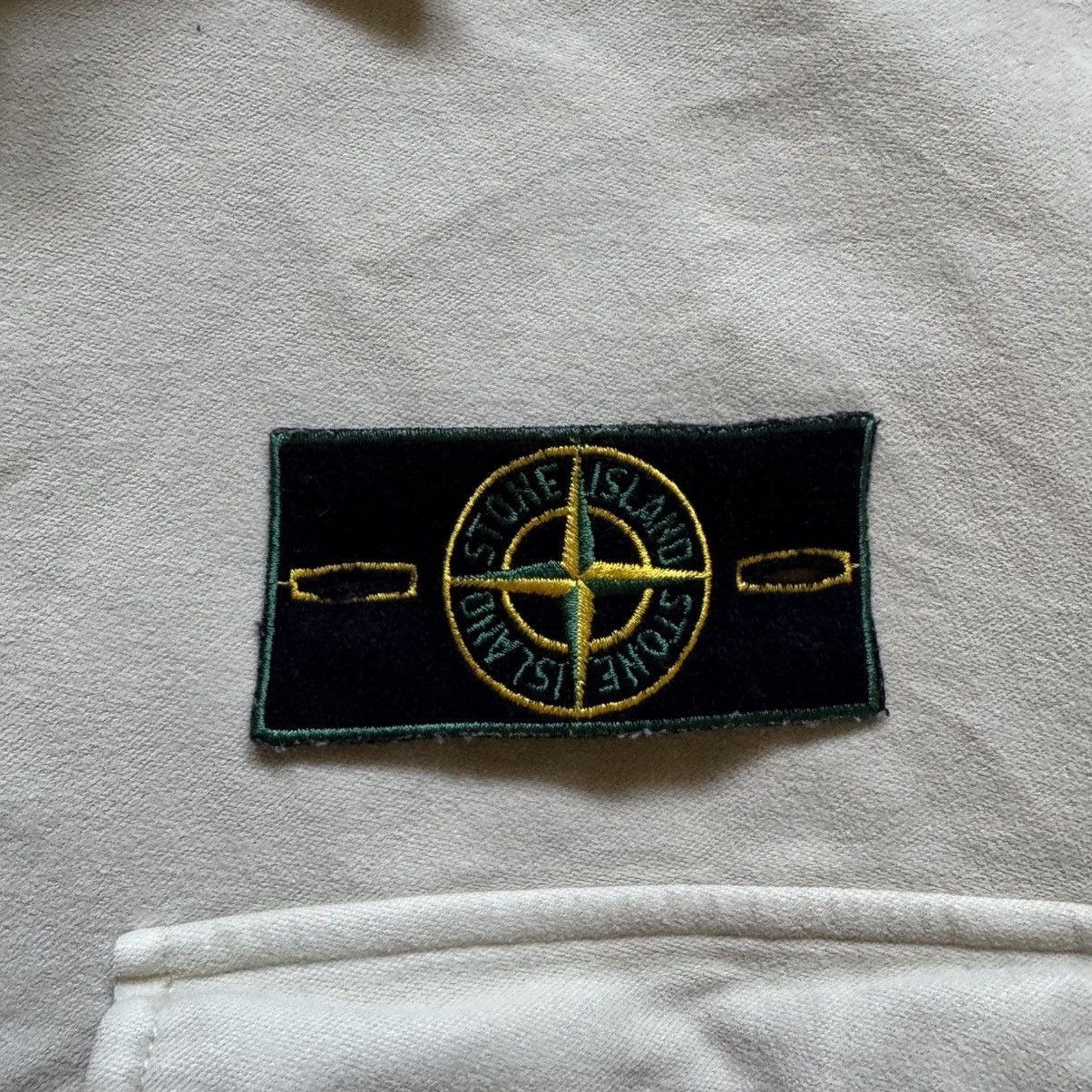 Stone Island Vintage 90s beige overshirt jackst Size US XL / EU 56 / 4 - 7 Thumbnail