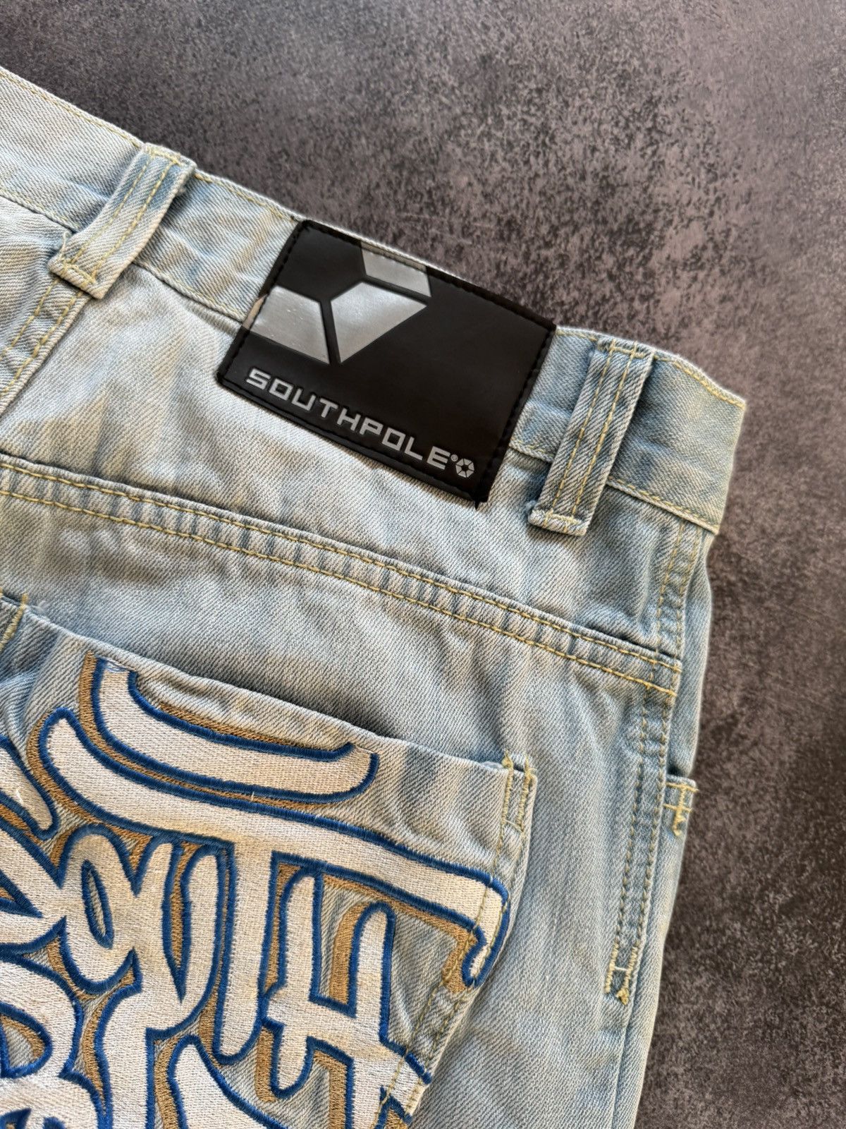 Southpole Southpole Jeans Skater Y2k Vintage Denim Size US 28 / EU 44 - 3 Thumbnail