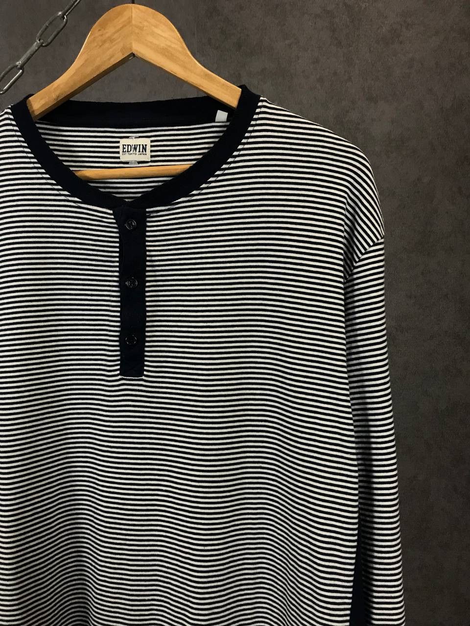 Edwin Edwin Japanese longsleeve Size US XXL / EU 58 / 5 - 2 Thumbnail