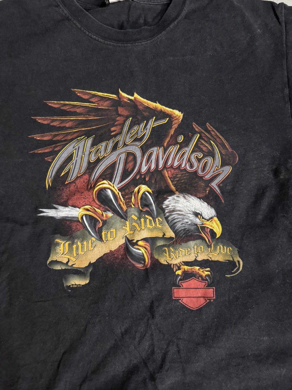 Harley Davidson × Vintage Eagle Harley tee Size US XS / EU 42 / 0 - 2 Thumbnail