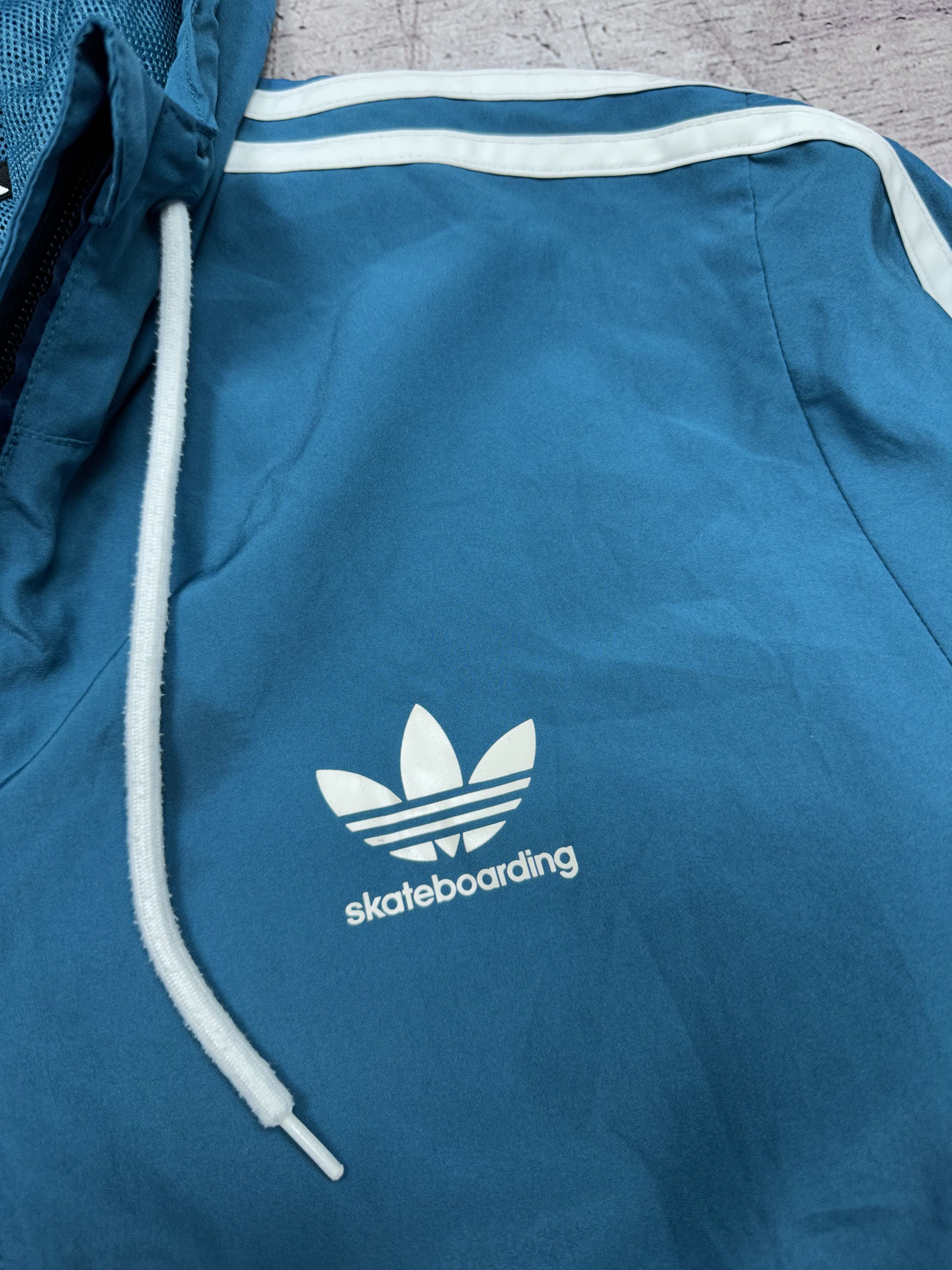 Adidas Adidas Skateboarding Mens Windbreaker Jacket Size US M / EU 48-50 / 2 - 3 Thumbnail