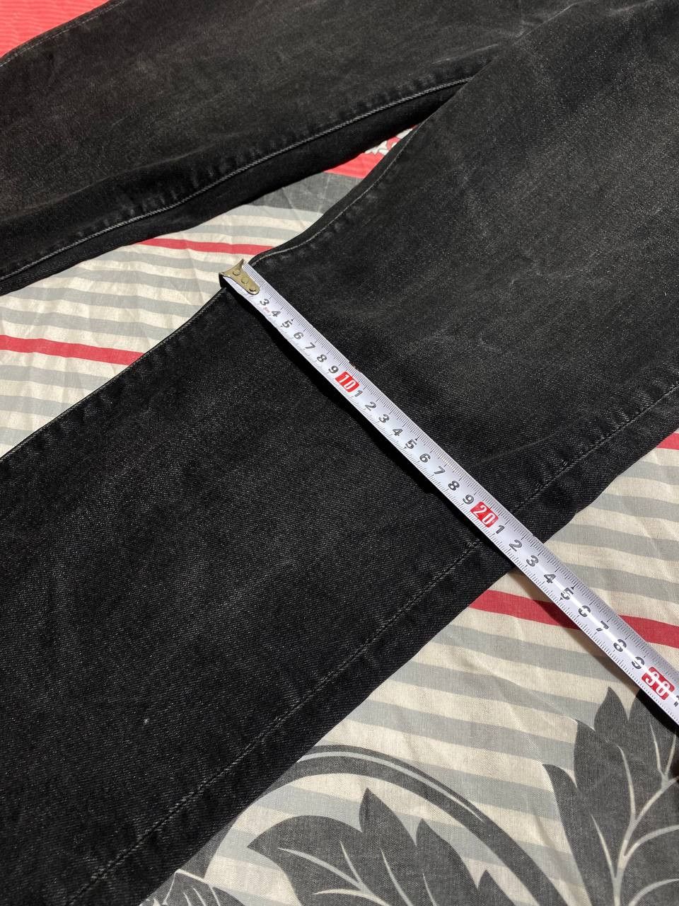 Levi's × Vintage Vintage Levis Jeans 511 Straight Medium Wash 90s Size US 34 / EU 50 - 17 Thumbnail