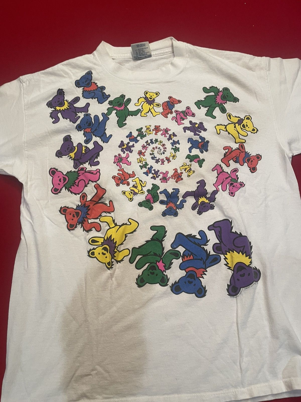 Deals Vintage Grateful Dead spiral bears shirt