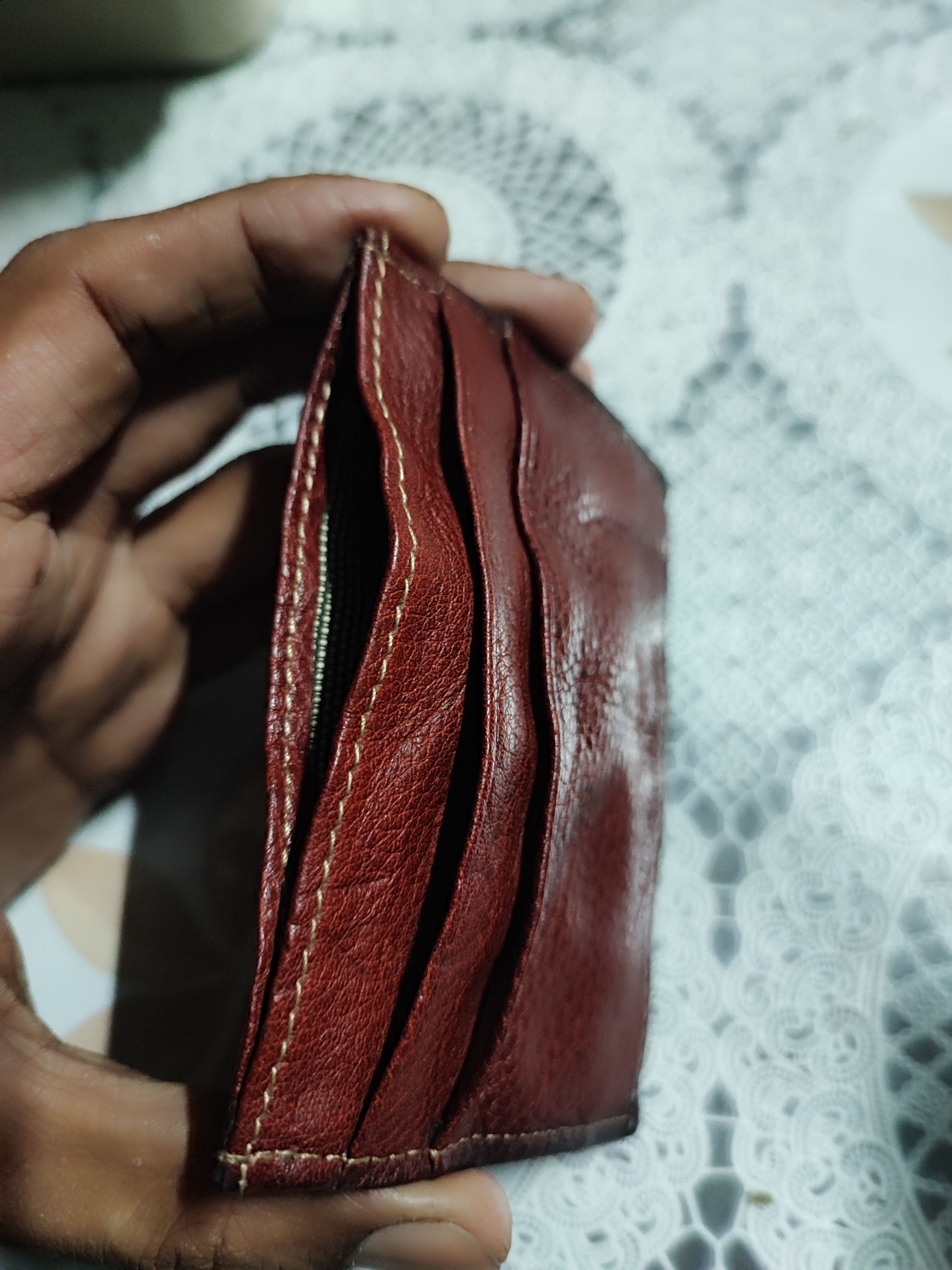 Genuine Leather × Johnston & Murphy × Vivienne Westwood Wallet Card Holder By Johnston & Murphy Size ONE SIZE - 6 Thumbnail