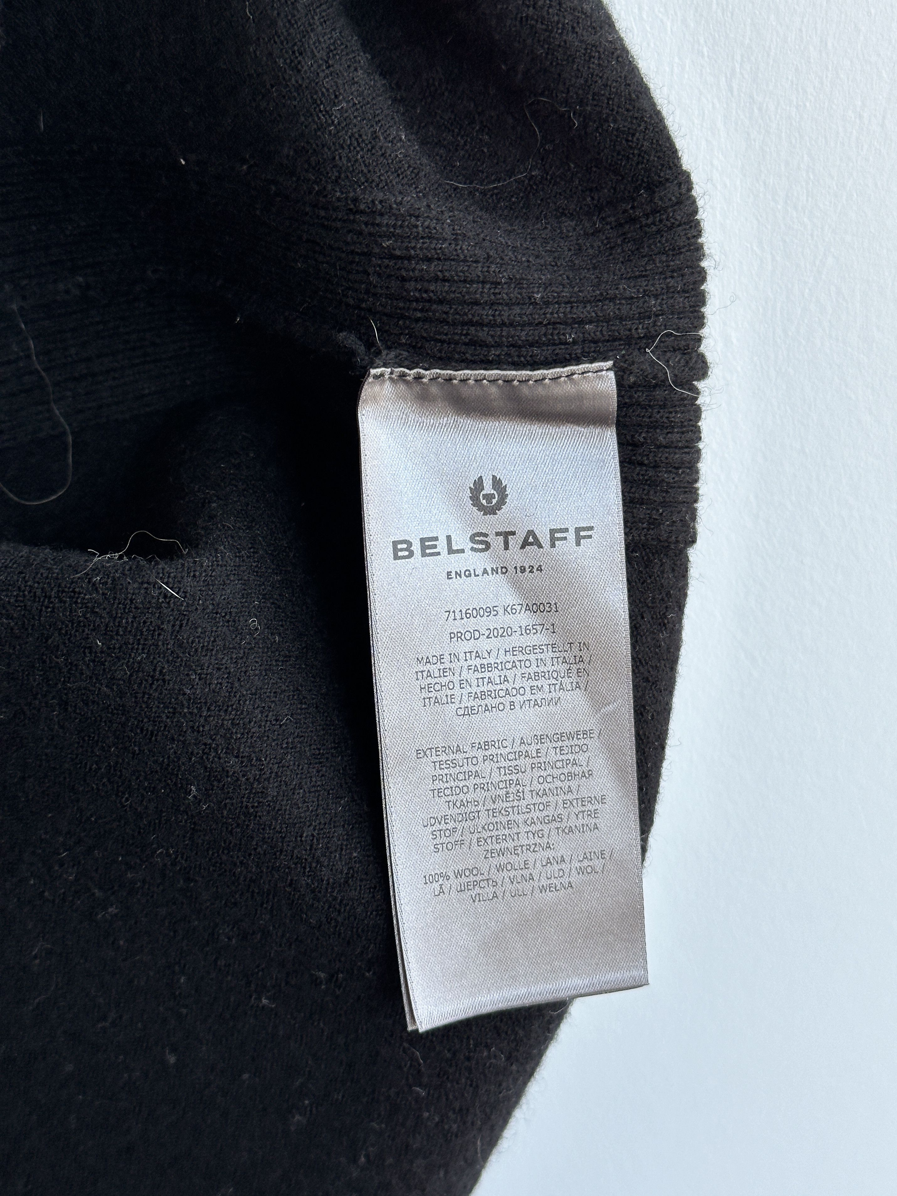Belstaff Belstaff Wool Full Zip Sweater Jumper Size US S / EU 44-46 / 1 - 7 Thumbnail