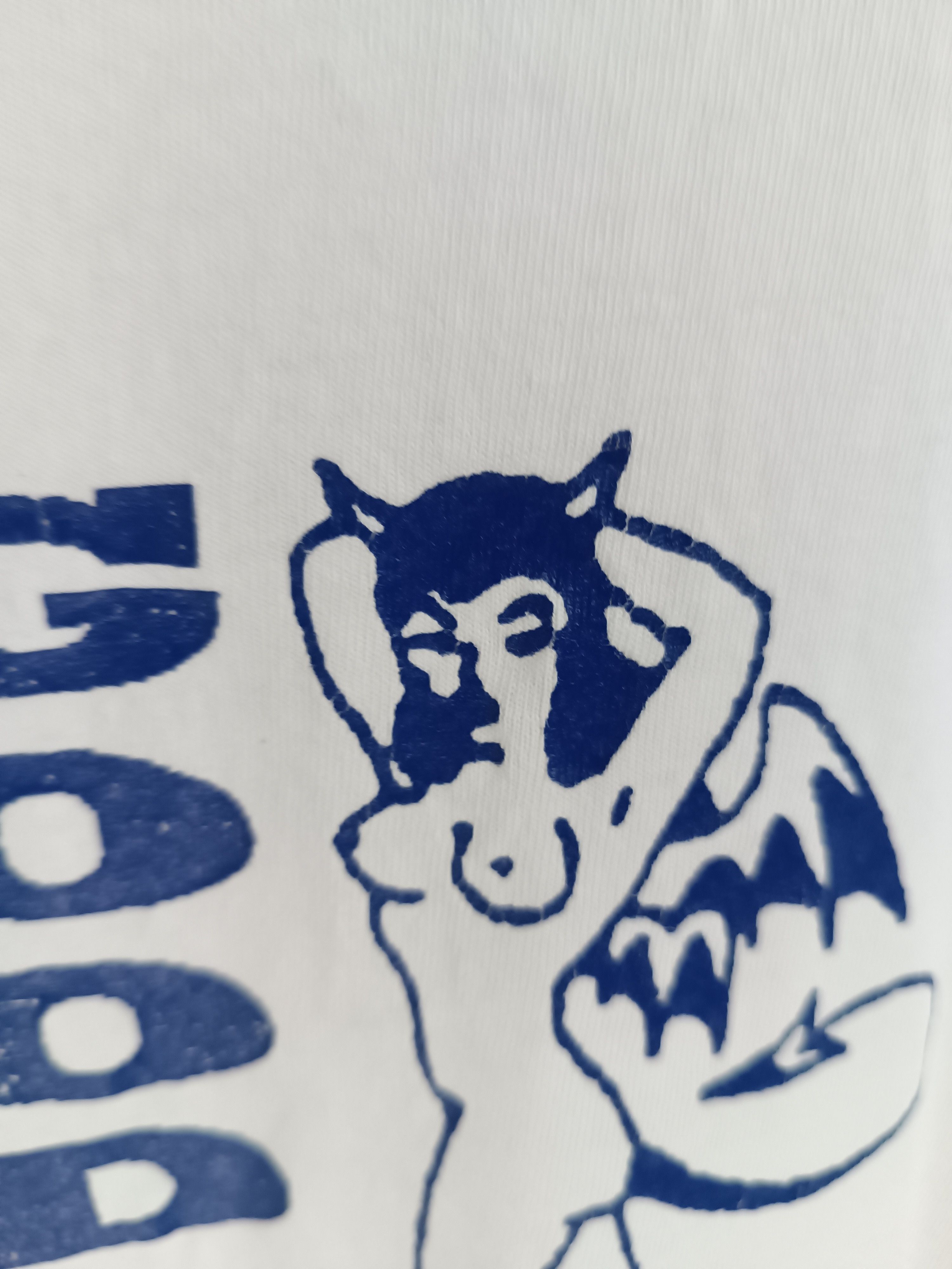 Vintage VINTAGE Y2K THE GOOD COMPANY SEXY DEVIL ADULT TEE VERY RARE Size US L / EU 52-54 / 3 - 10 Thumbnail