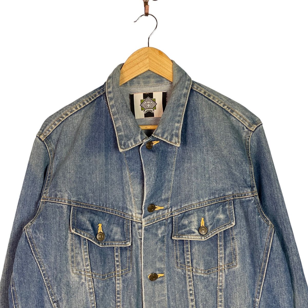 Vintage 🔥LAST PRICE🔥 VTG Candy Ann Japanese Designer Denim Jacket Size US M / EU 48-50 / 2 - 3 Thumbnail