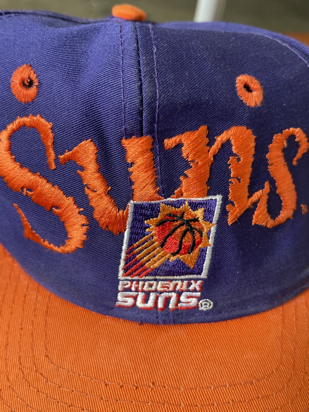 NBA × Vintage Vintage NBA Phoenix Suns Embroidered Hats Size ONE SIZE - 5 Thumbnail