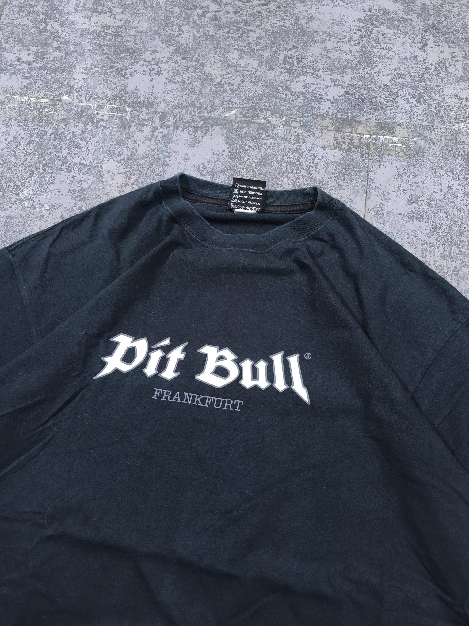 Vintage PITBULL GERMANY 2XL VTG TSHIRT Size US XL / EU 56 / 4 - 4 Thumbnail