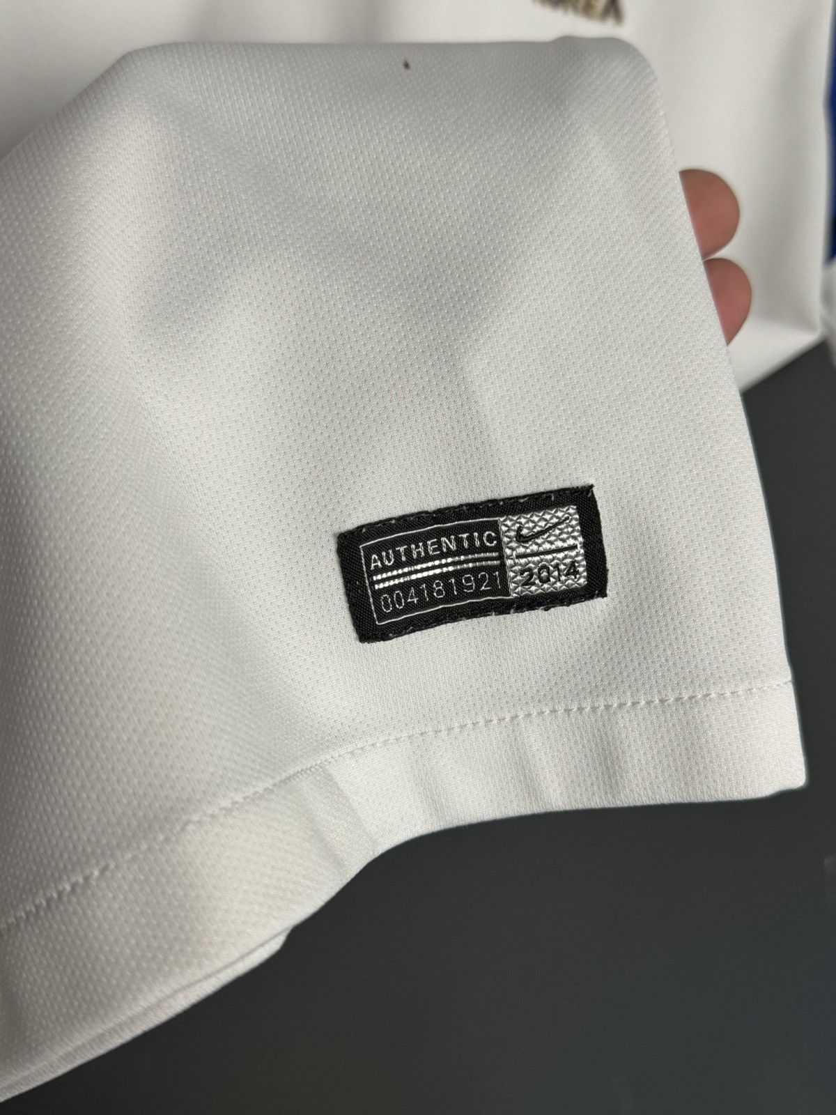 Nike South Korea National Team 14/15 Away Football Soccer Jersey Size US S / EU 44-46 / 1 - 5 Thumbnail