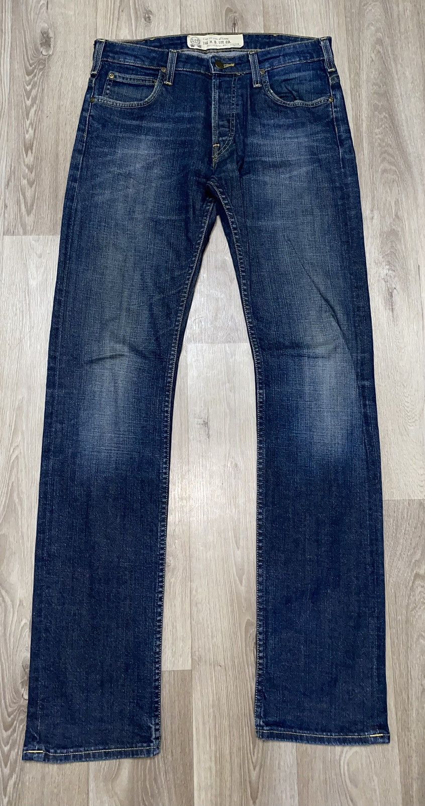 Lee × Vintage Vintage Lee jeans | Limited Edition Size US 31 - 1 Thumbnail