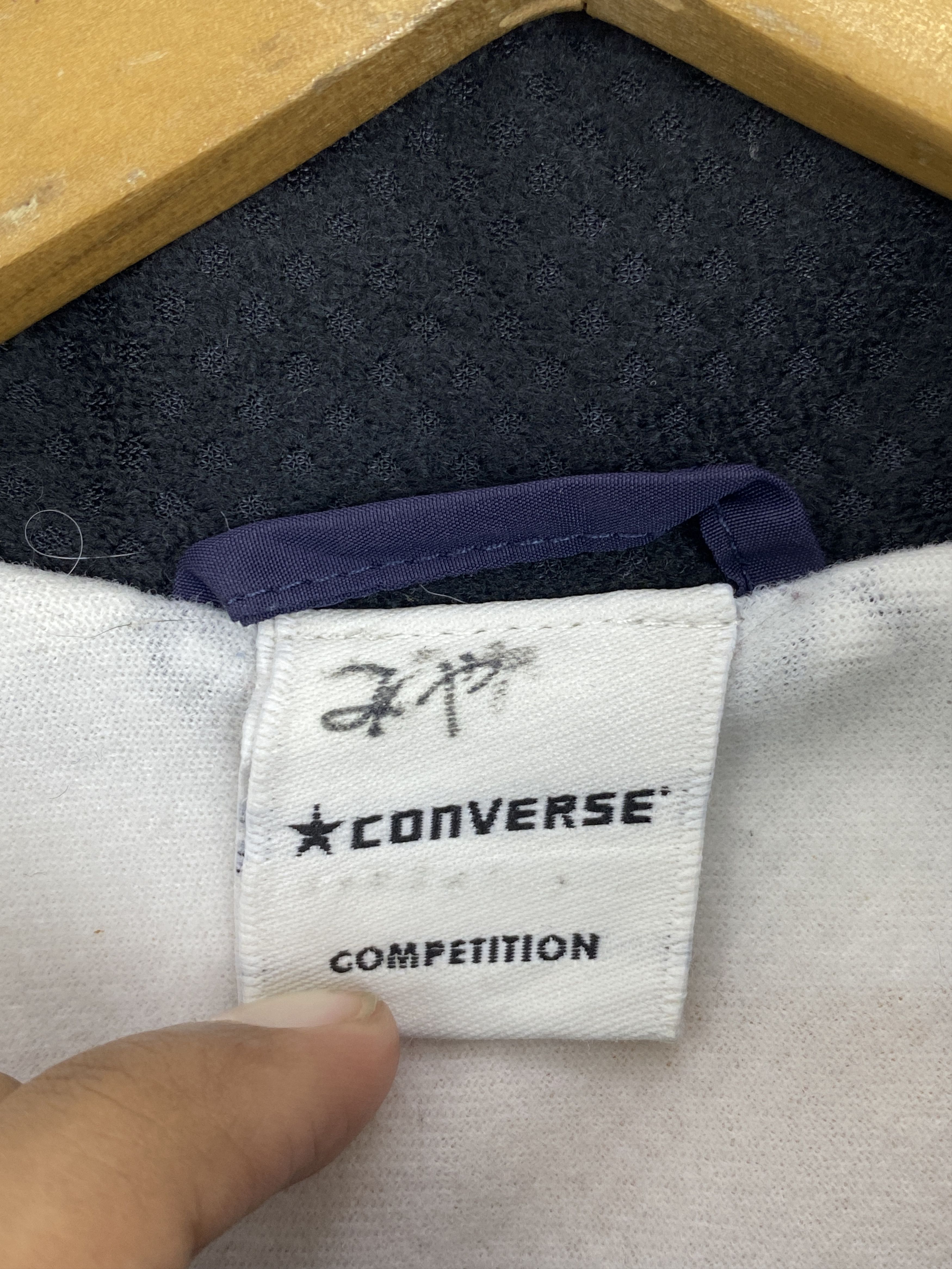 Converse 90's Converse Zipper Light Jacket JA0138 Size US M / EU 48-50 / 2 - 5 Thumbnail