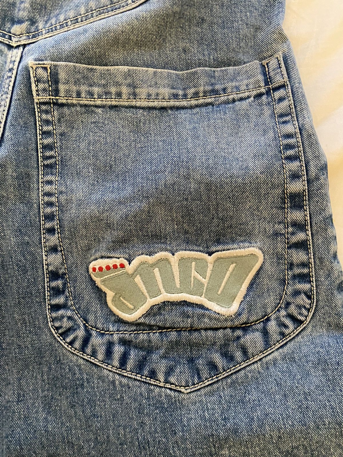 JNCO jnco lowdown custom jeans Size US 32 / EU 48 - 2 Thumbnail