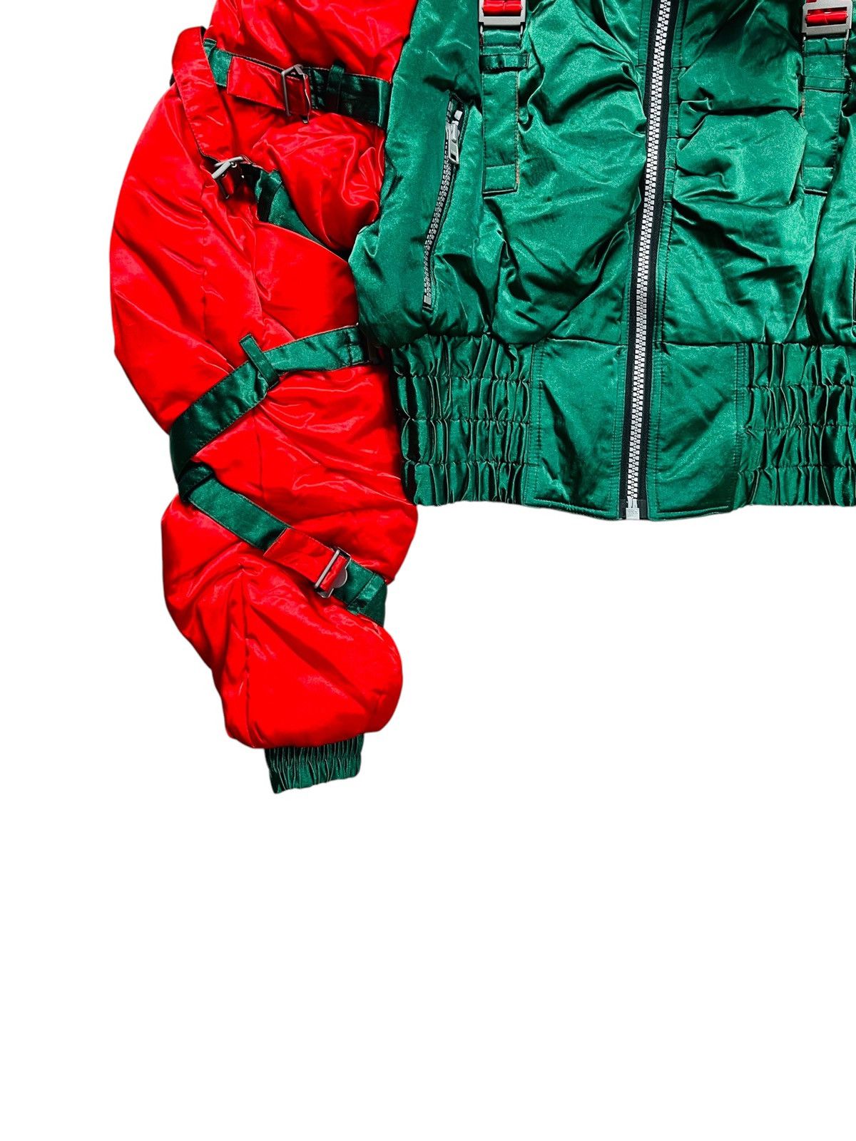 20471120 1980s Gagando - Multicolor Parachute Bondage Jacket Size US M / EU 48-50 / 2 - 4 Thumbnail