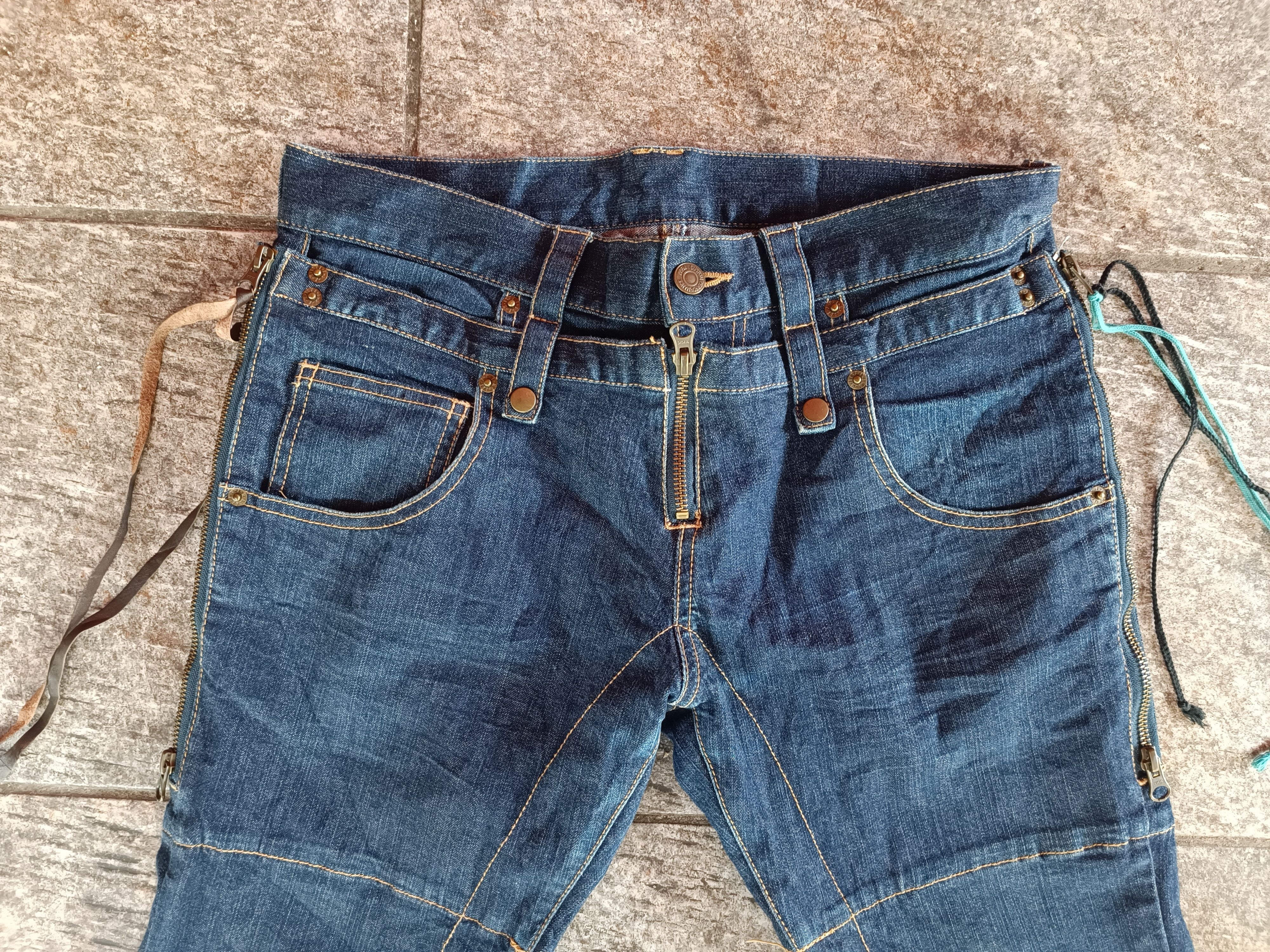 PPFM PPFM Double Waist Jeans Size US 30 / EU 46 - 3 Thumbnail