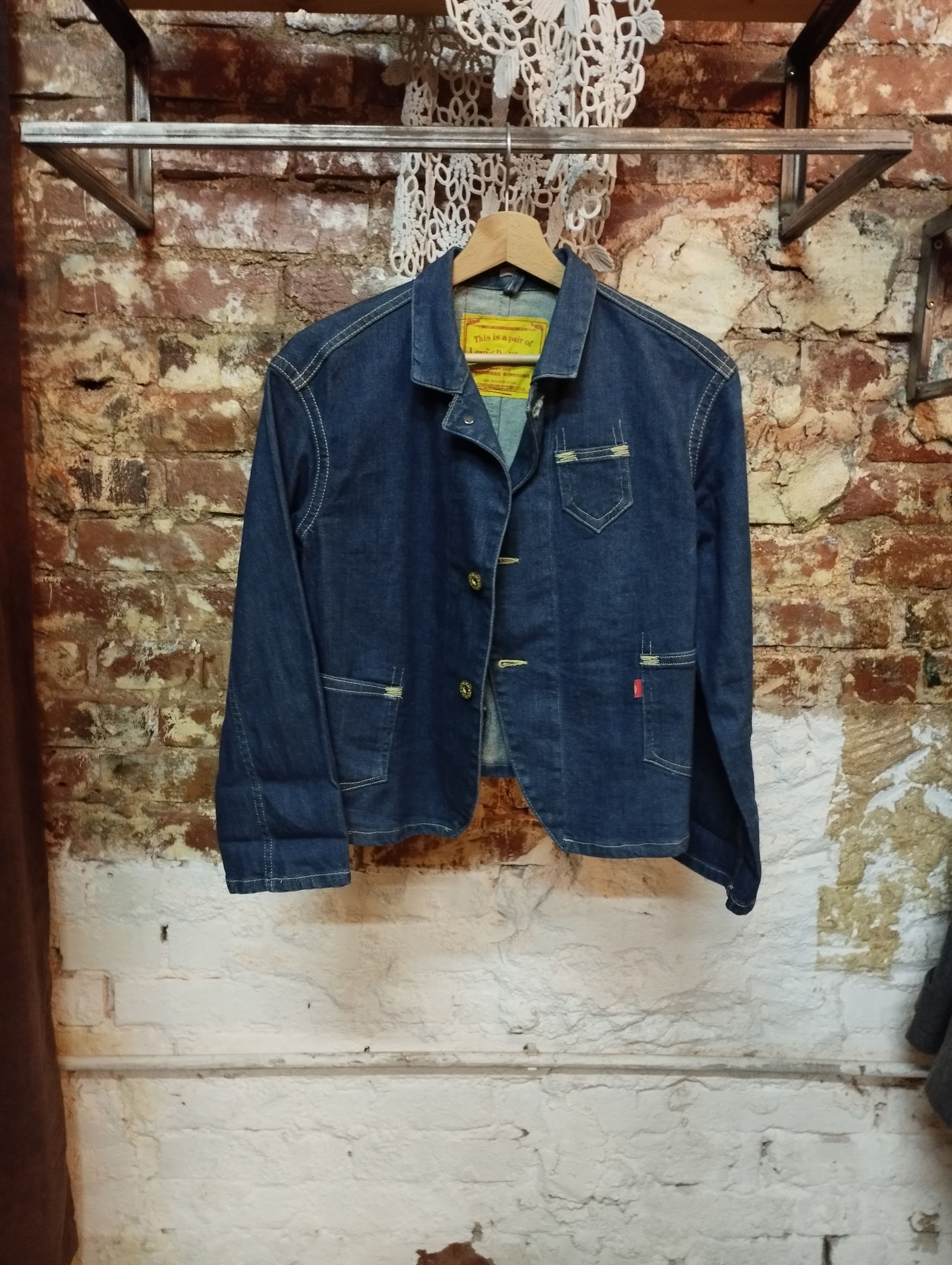 Japanese Brand × Levi's Vintage Clothing Vintage Levi's RED Collection Lydia jacket Size S / US 4 / IT 40 - 2 Thumbnail