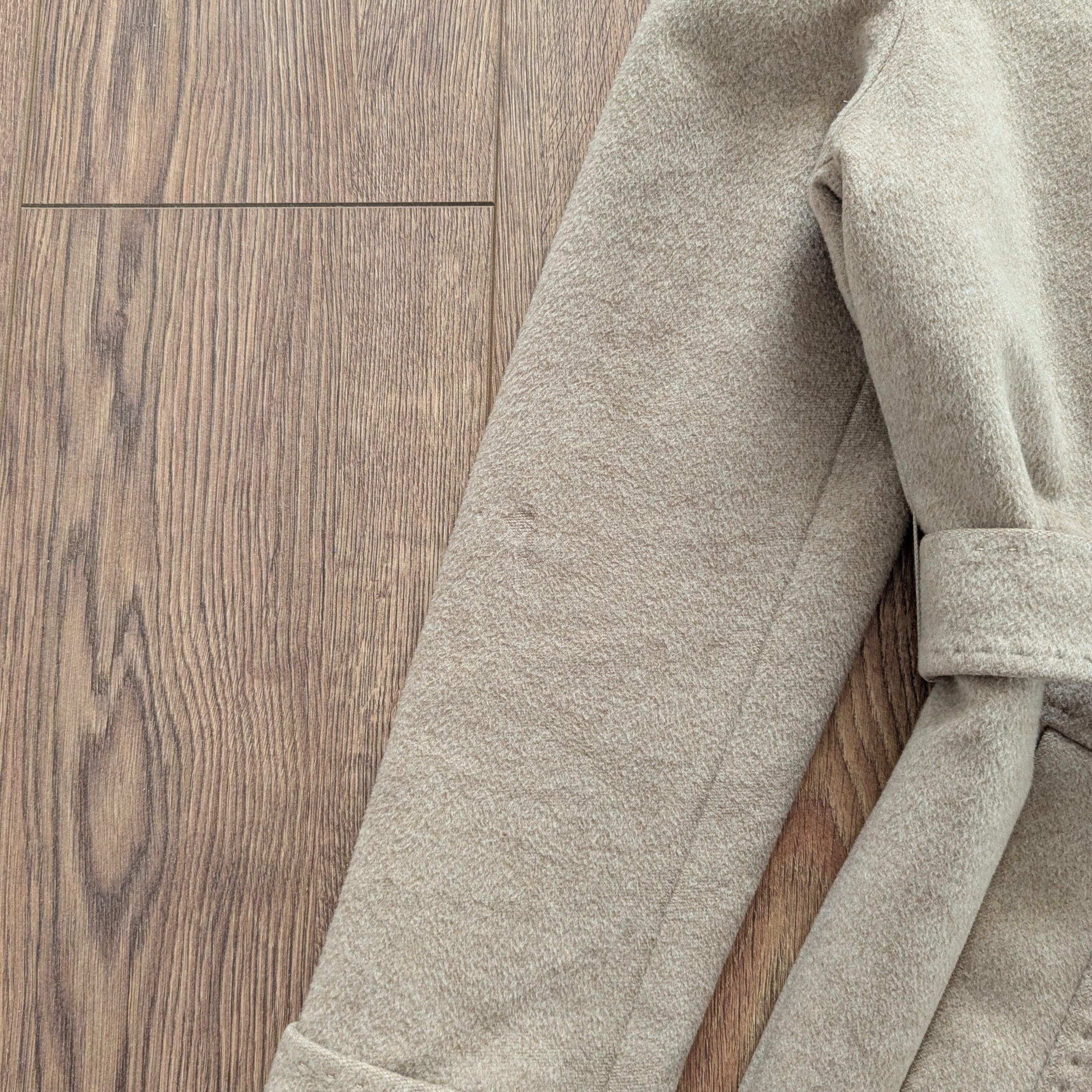 Max Mara MAX MARA Studio Double-Breasted Wool Coat MadeInItaly Luxury Size M / US 6-8 / IT 42-44 - 8 Thumbnail