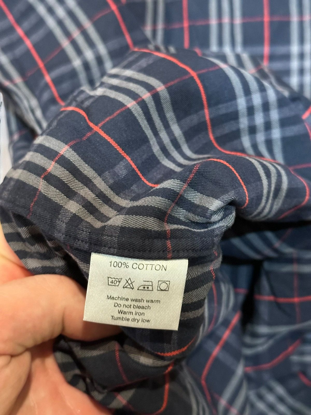 Burberry Burberry Nova check shirt Size US M / EU 48-50 / 2 - 5 Thumbnail