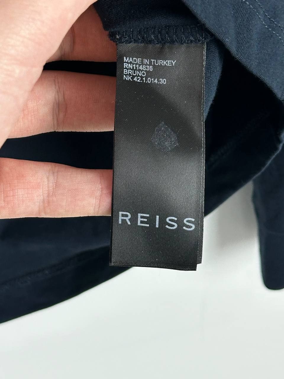 Reiss Reiss Casual Cotton Pocket Long Sleeve T Shirt Size US M / EU 48-50 / 2 - 6 Thumbnail
