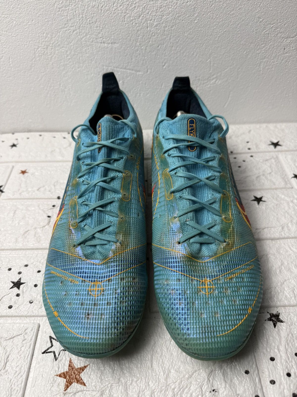 Nike Nike Mercurial Vapor 14 Elite FG US13 UK12 EUR47.5 Boots Size US 13 / EU 46 - 4 Thumbnail
