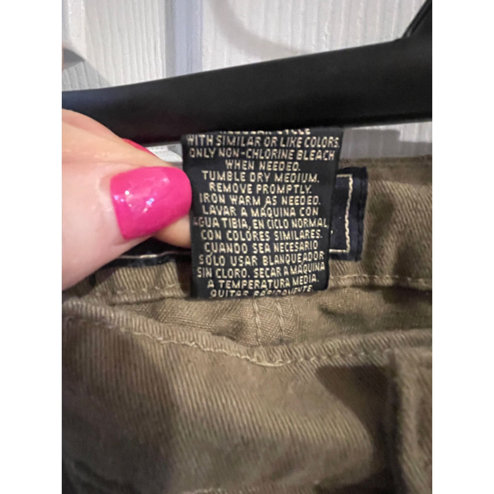 Route 66 Route 66 Relaxed Fit Khaki Pants Men 40x32 Cotton Casual Size US 40 / EU 56 - 7 Thumbnail