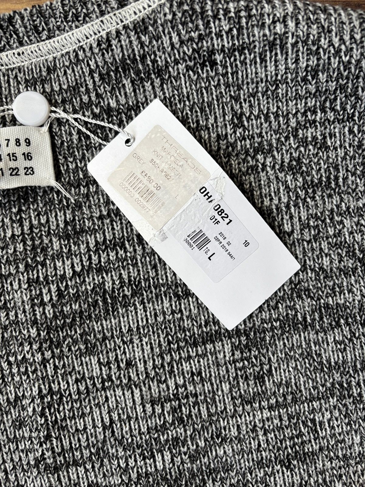 Maison Margiela Margiela Jumper Size US L / EU 52-54 / 3 - 9 Thumbnail
