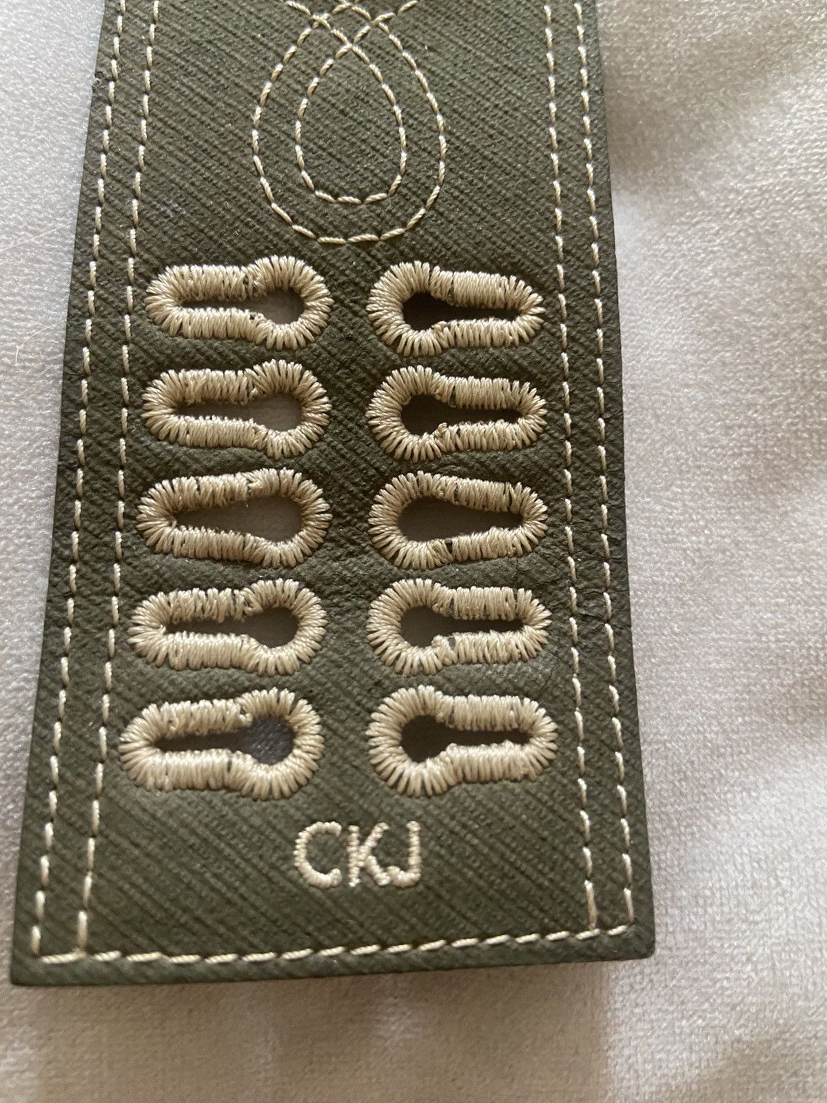 Calvin Klein CALVIN KLEIN K5711141 RRP:£250 Army Military Style!! Size ONE SIZE - 2 Thumbnail