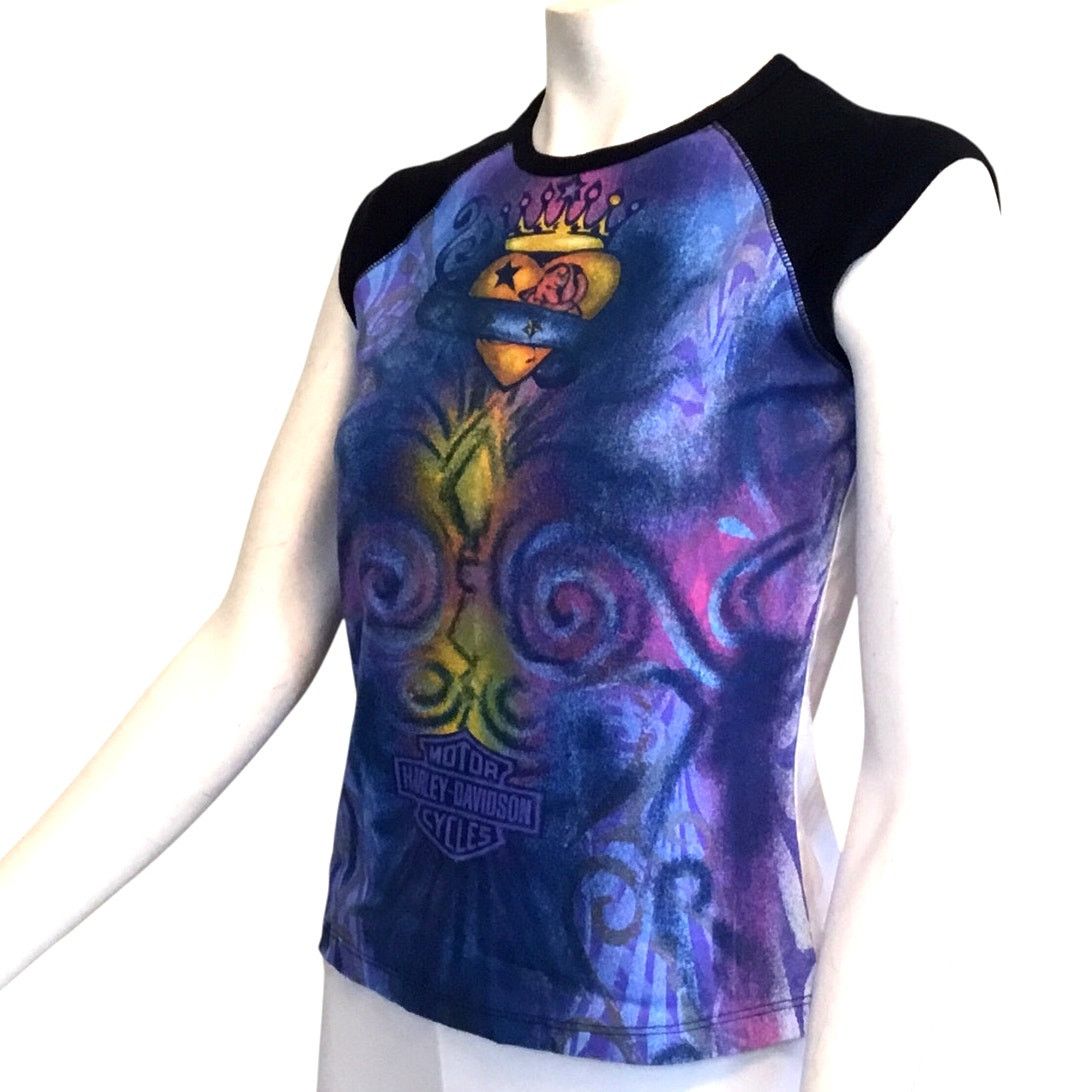 Harley Davidson Harley-Davidson Corpus Christi TX Women's T-Shirt Size Jr-XL Size ONE SIZE - 4 Thumbnail