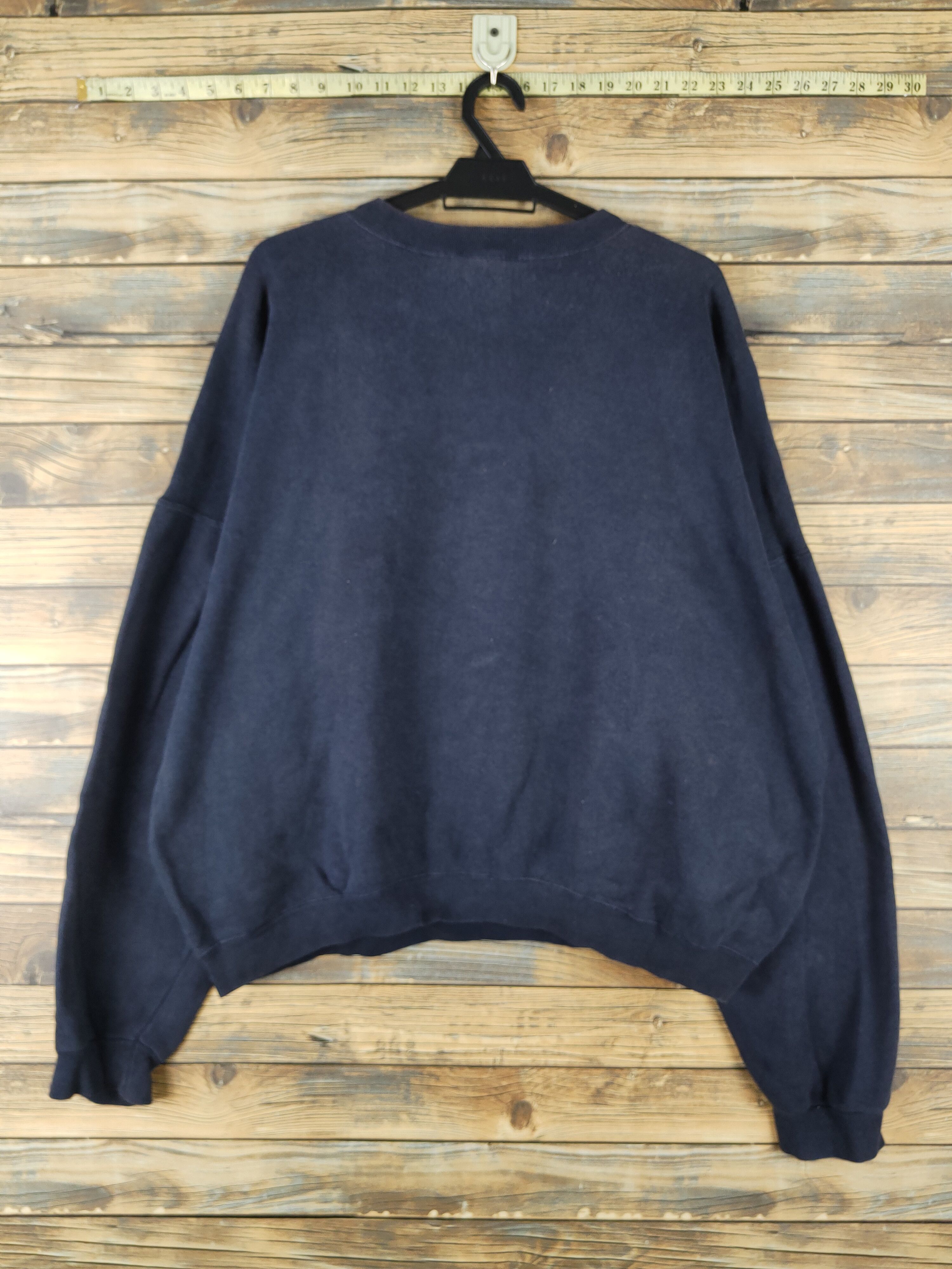 DKNY DL DKNY Navy vintage Sweatshirts #431 Size US XL / EU 56 / 4 - 7 Thumbnail