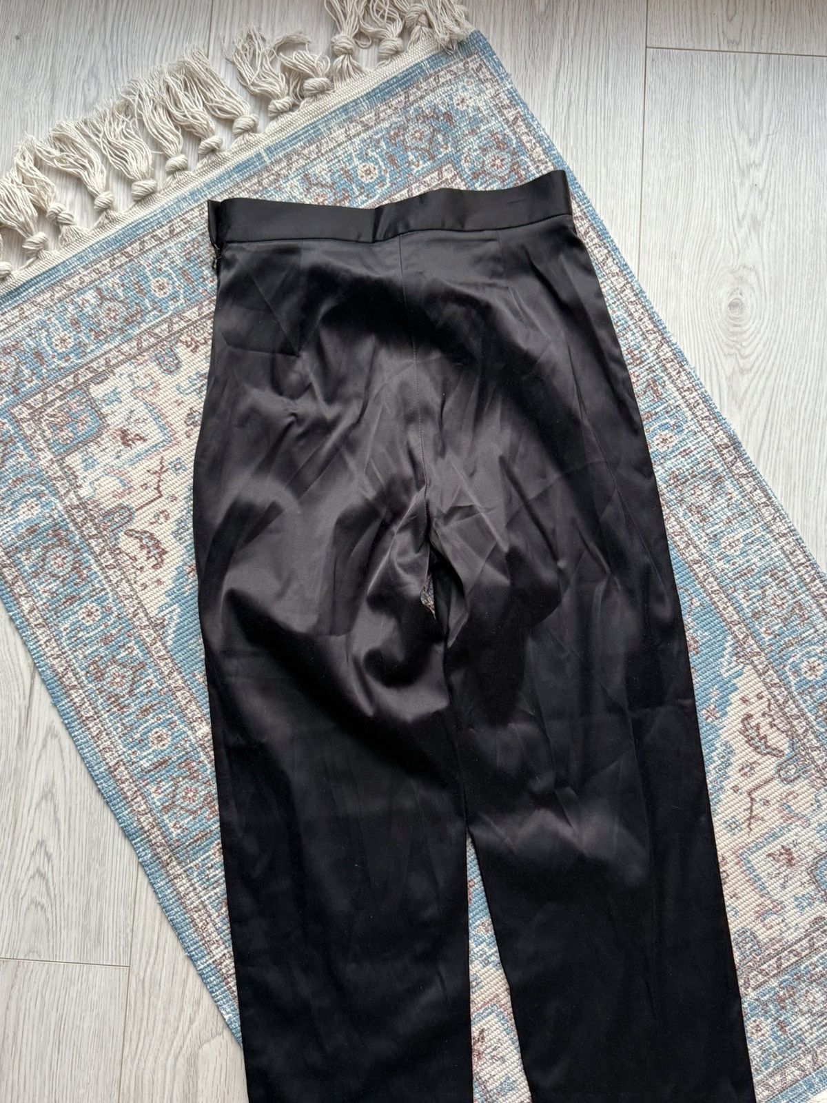 Vivienne Westwood Archive 90s Vivienne Westwood Red Label Acetat Vintage Pants Size 27" / US 4 / IT 40 - 9 Thumbnail