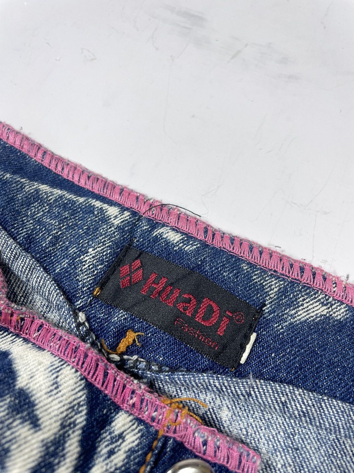 Other Huadi Super Flare acid wash Denim ifsixlgb style Size US 29 - 5 Thumbnail