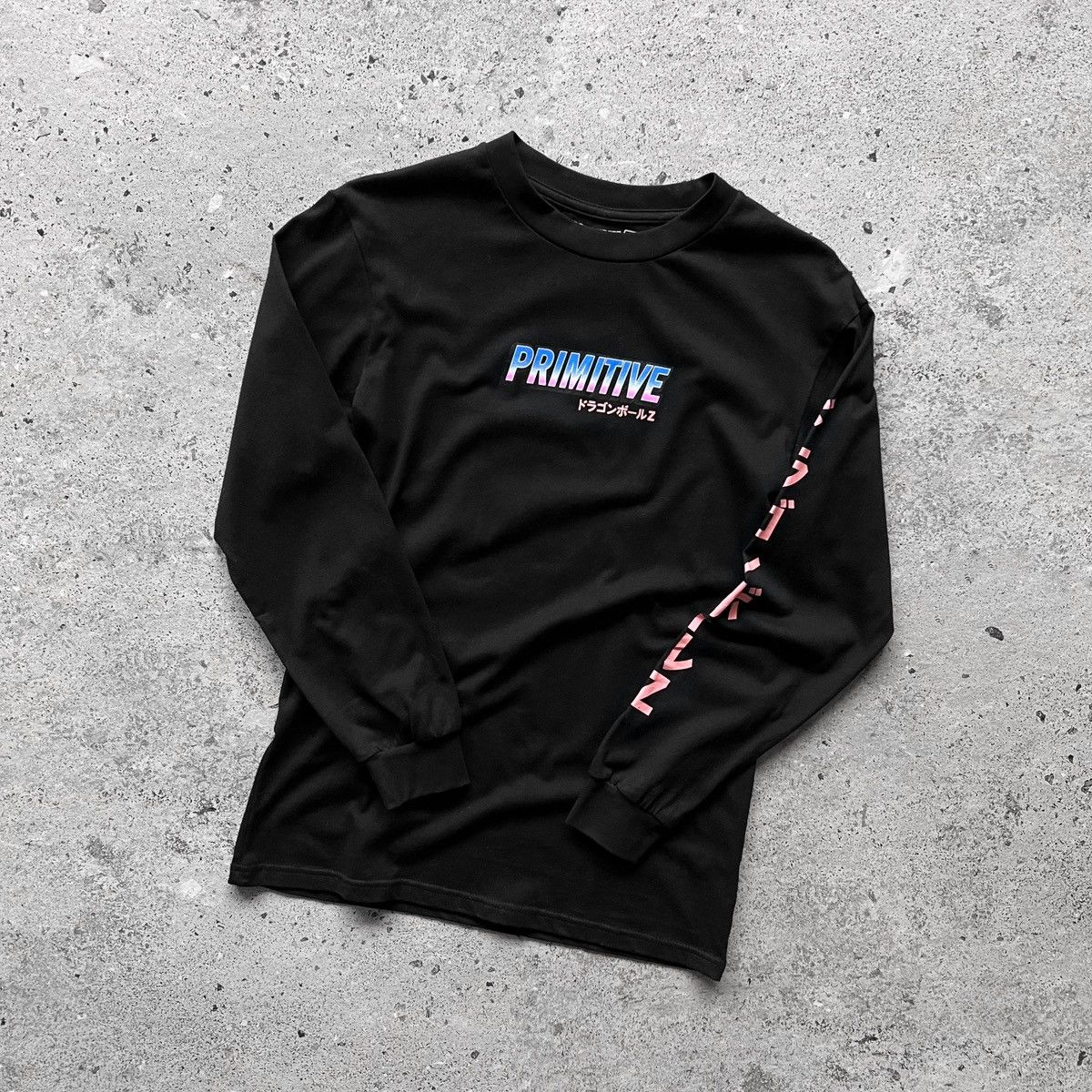 Anime × Primitive Primitive x Dragon Ball Z Mecha Frieza LS Shirt Top Anime Size US S / EU 44-46 / 1 - 3 Thumbnail