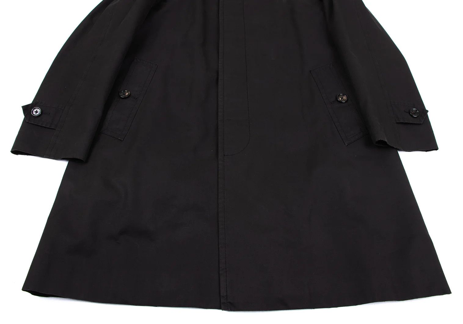Burberry Removable Liner Check Pattern Overcoat in Black Size LL Size US L / EU 52-54 / 3 - 11 Thumbnail